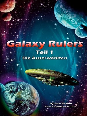 cover image of Galaxy Rulers